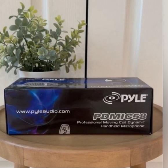 PYLE ~ Microphone 15 foot 600 ohms output alloy metal construction - Picture 1 of 8